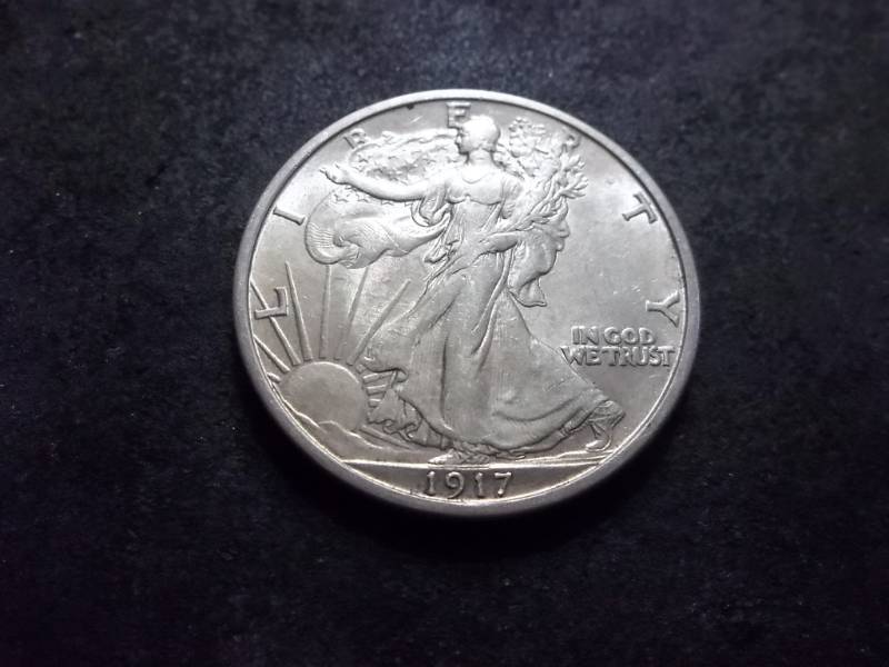 1917 Walker Half Dollar