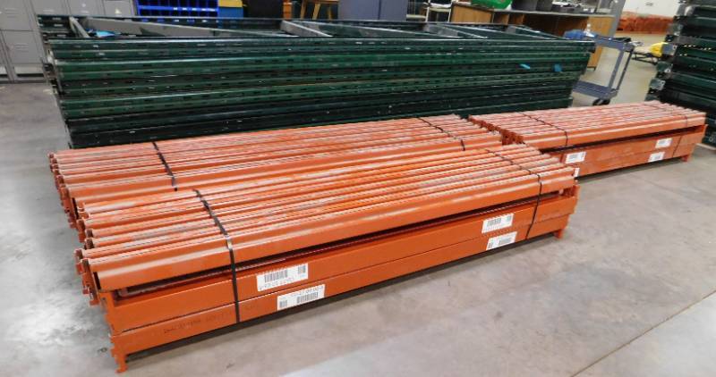 lot 3 image: Ridg-U-Rack Pallet Racking #3