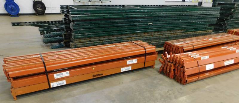 lot 2 image: Ridg-U-Rack Pallet Racking #2