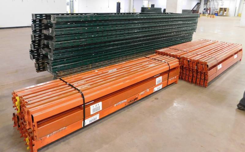 lot 1 image: Ridg-U-Rack Pallet Racking #1