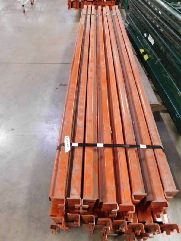 lot 25 image: Ridg-U-Rack Pallet Racking #8