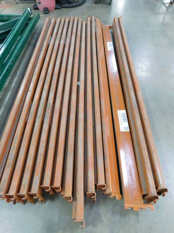 lot 24 image: Ridg-U-Rack Pallet Racking #7