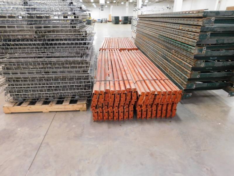 lot 19 image: Ridg-U-Rack Pallet Racking #6