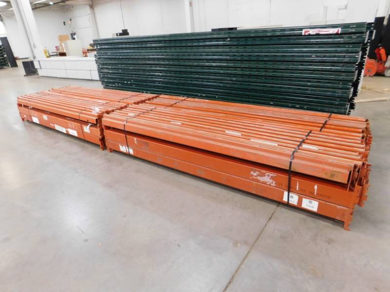 lot 17 image: Ridg-U-Rack Pallet Racking #5