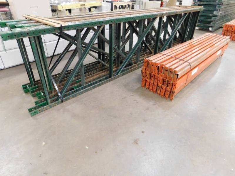 lot 16 image: Ridg-U-Rack Pallet Racking #4
