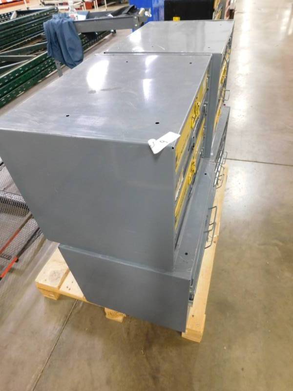 lot 9 image: Four Portable Tool Boxes with Contents