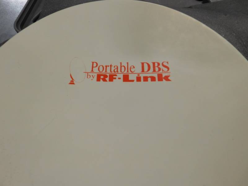 lot 133 image: Portable DBS RF Link