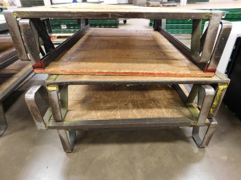 lot 46 image: Steel Framed Pallets #1 - 30 x 41