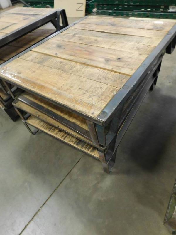 lot 47 image: Steel Framed Pallets #2