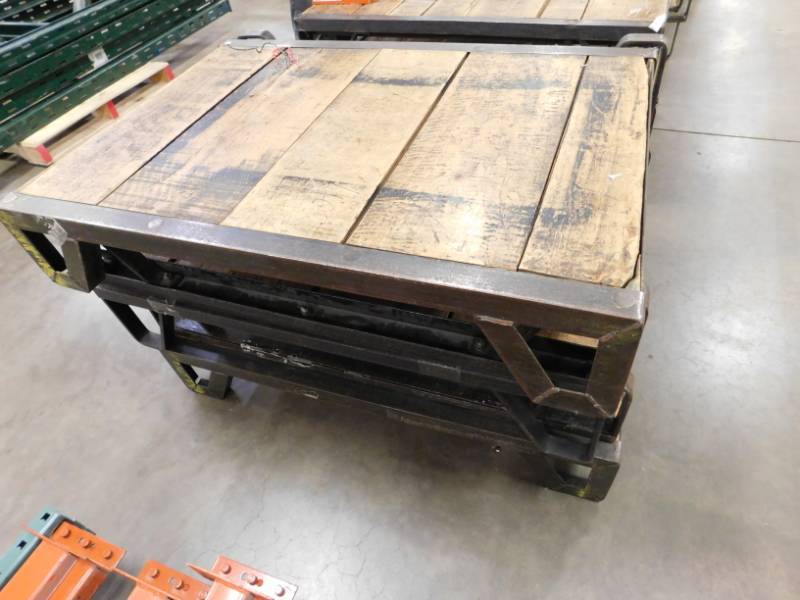 lot 48 image: Steel Framed Pallets #3