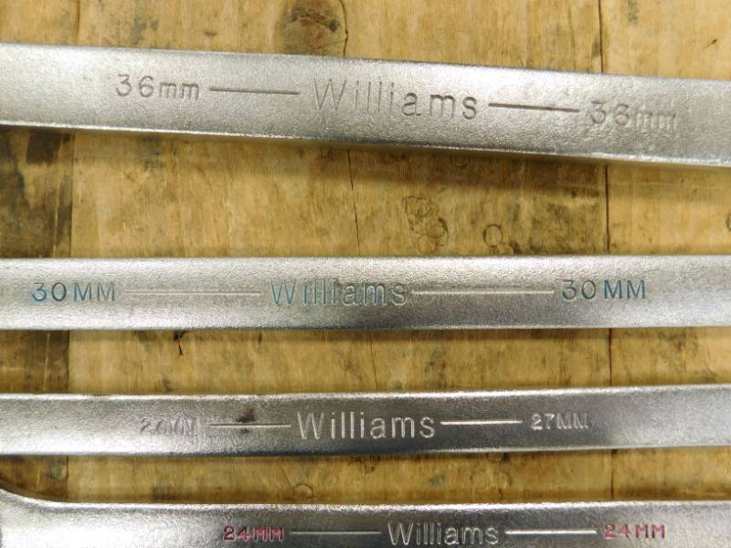 lot 52 image: Set of Williamson Tools