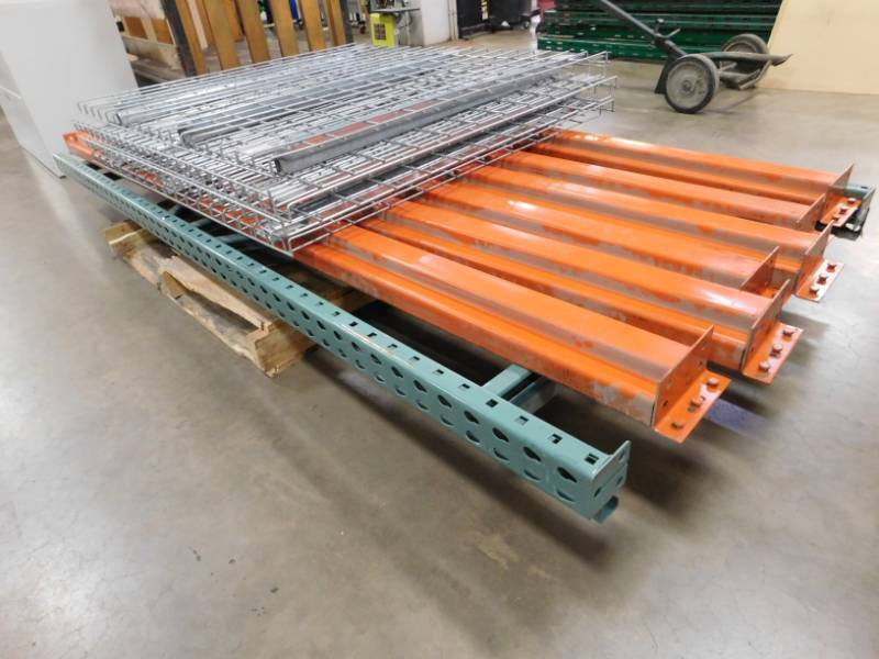 Teardrop Pallet Racking