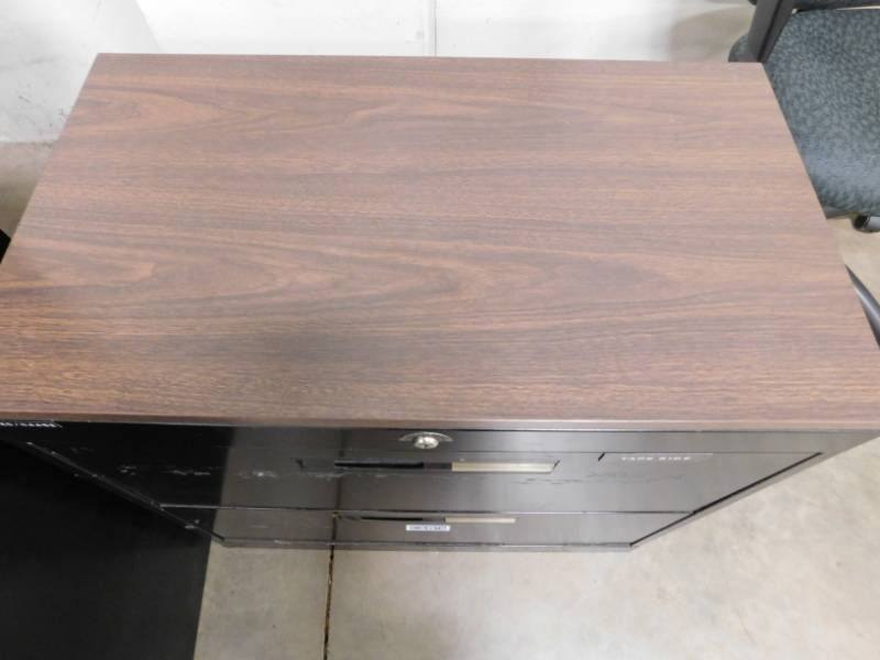 lot 60 image: Two File Cabinets