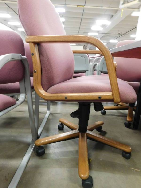 lot 74 image: Conference Table with Chairs