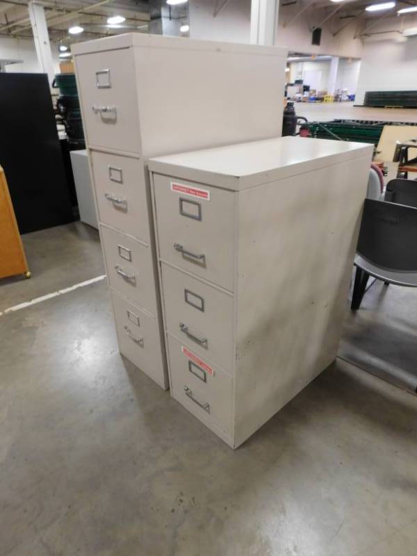 lot 89 image: Two File Cabinets