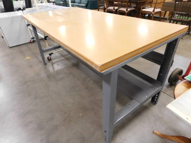 lot 101 image: Work Bench - 72(w) x 34(h) x 36(d)