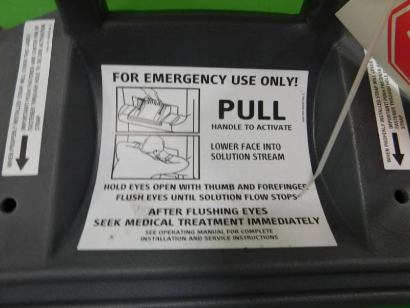 lot 106 image: Sperian Emergency Eye Wash Station