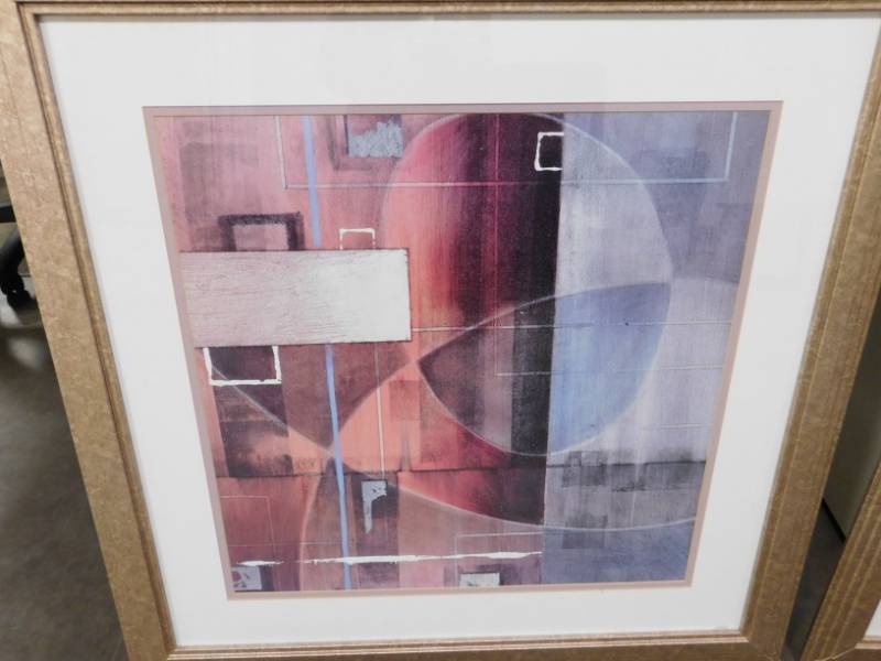 lot 108 image: Two Prints - 37 x 37
