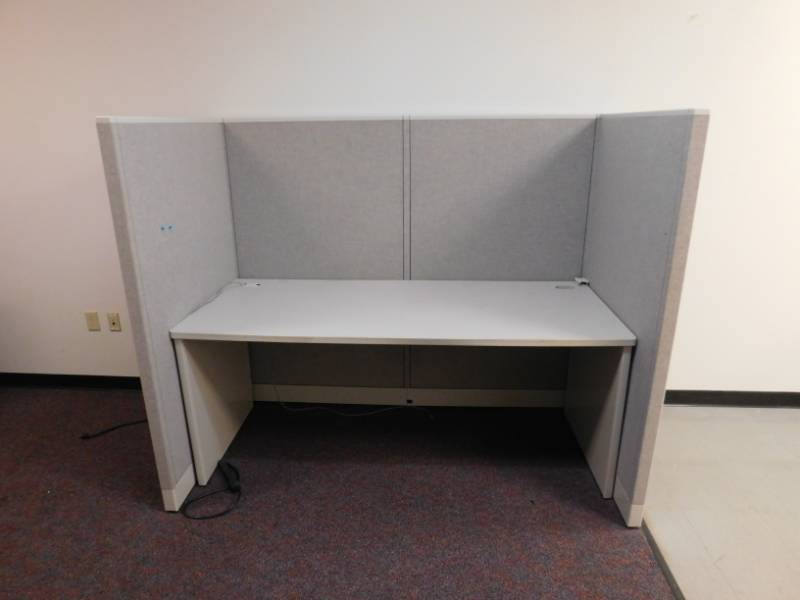 lot 130 image: Two Work Stations