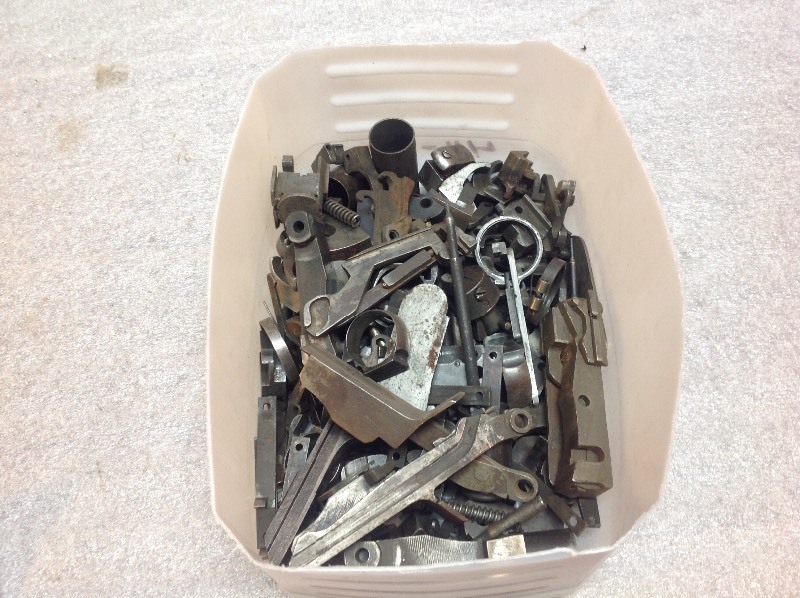 lot 3 image: Marlin 12 Gauge Parts
