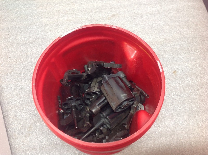lot 4 image: Dan Wesson 357 and 44 Mag Parts