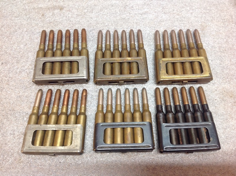 lot 6 image: 6.5 Carcano Ammo