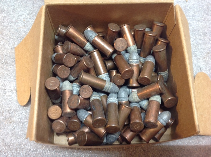 lot 8 image: 38 Short and Long Rimfire Ammo