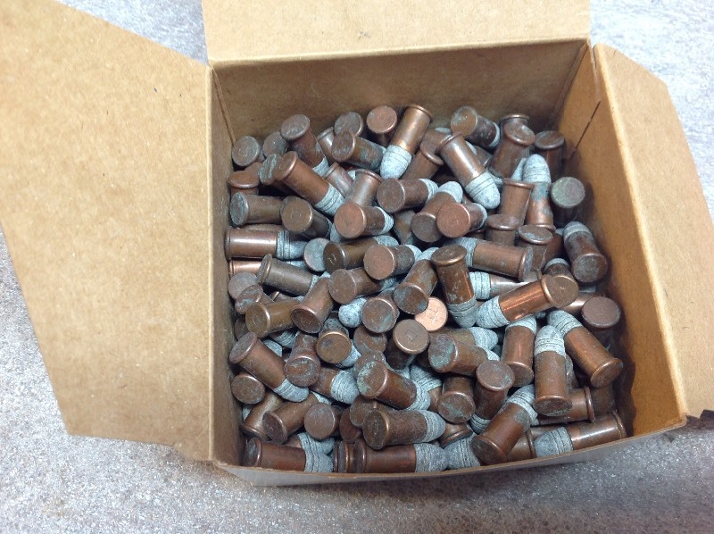 lot 10 image: 32 Rimfire Ammo