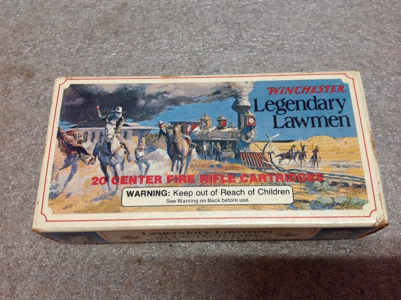 lot 13 image: Winchester Legendary Lawmen 30-30 Dummy Cartridges