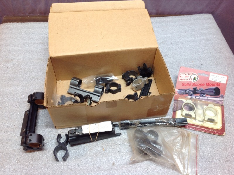 lot 24 image: Scope Mounts