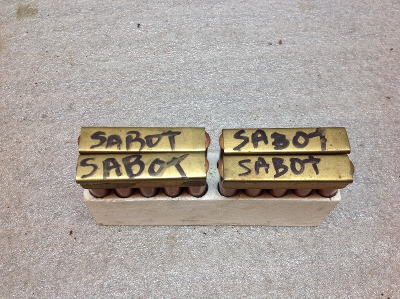 lot 28 image: Sabot Cartridges