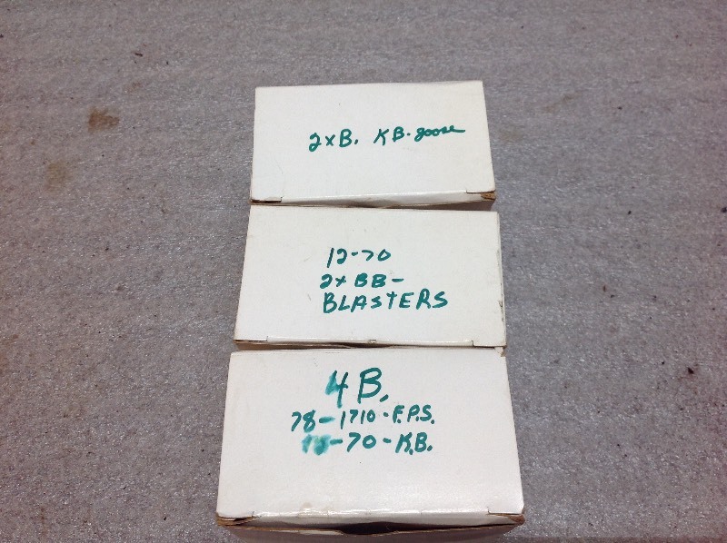 lot 29 image: 12 Gauge Shells