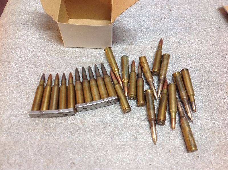 lot 33 image: 6.5 x 55 Cartridges