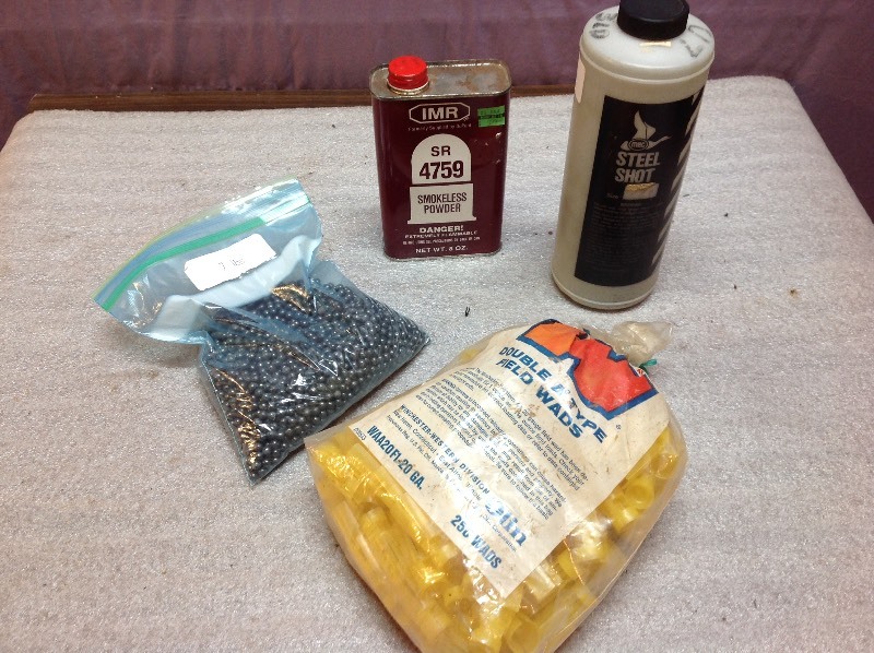 lot 42 image: Lead, Powder & Field Wads