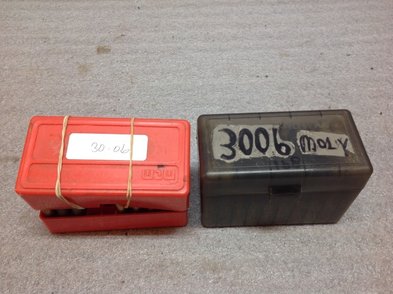 lot 43 image: 30-06 Cartridges