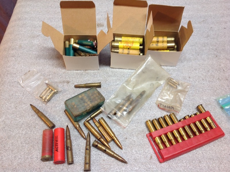 lot 44 image: Assorted Ammo Lot