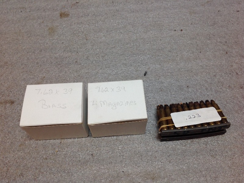 lot 45 image: Assorted Ammo Lot