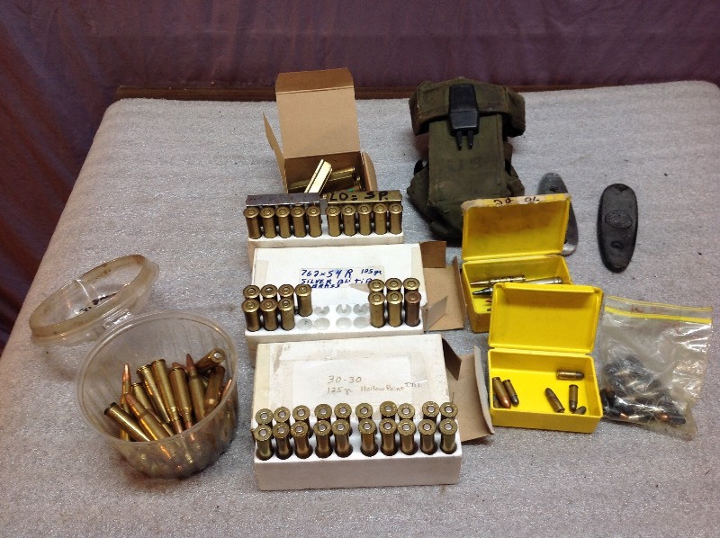 lot 46 image: Assorted Ammo Lot