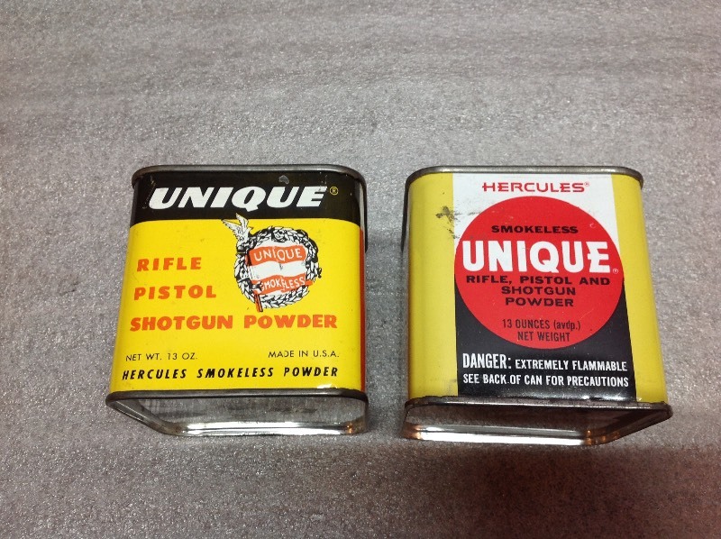 lot 202 image: Vintage Gunpowder Tins