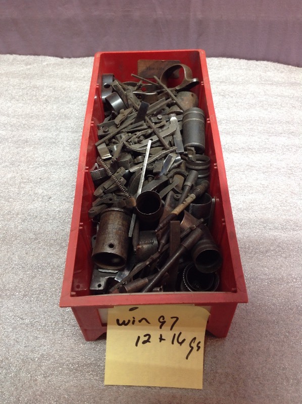 lot 205 image: Winchester 97 12 & 16 Gauge Parts