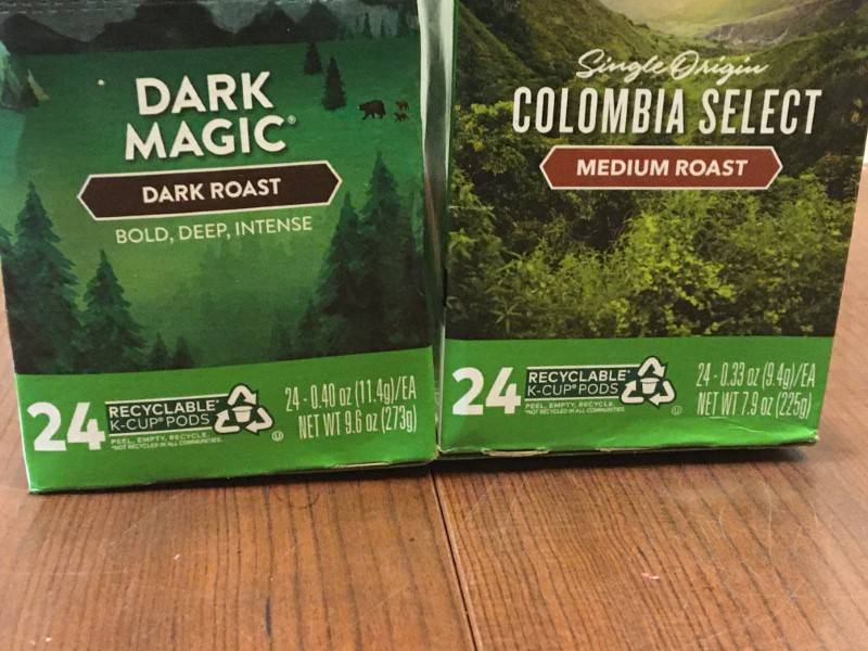 Green Mountain K-Cups