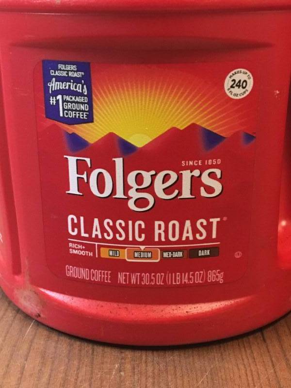 Folgers Coffee