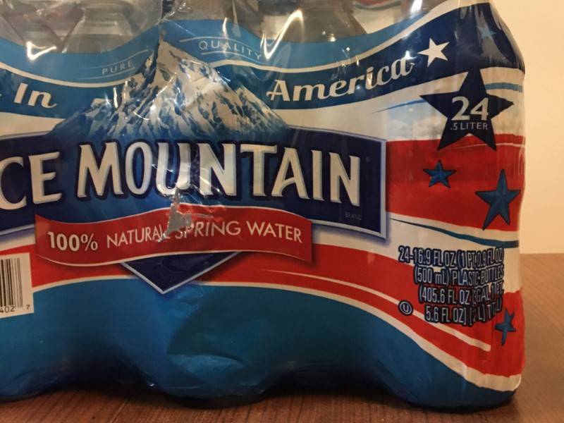 Bottled Water