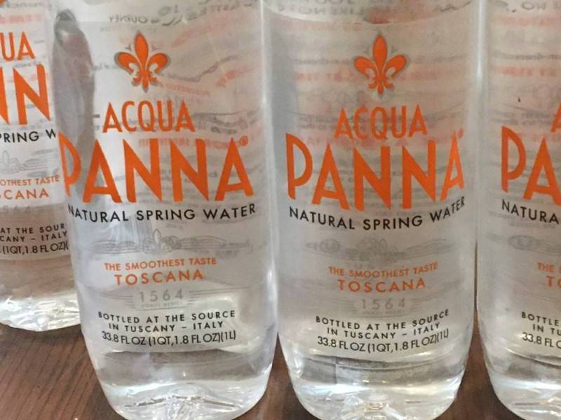 Acqua Panna Water