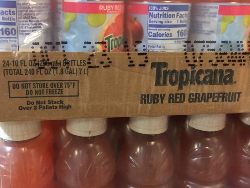 Grapefruit Juice