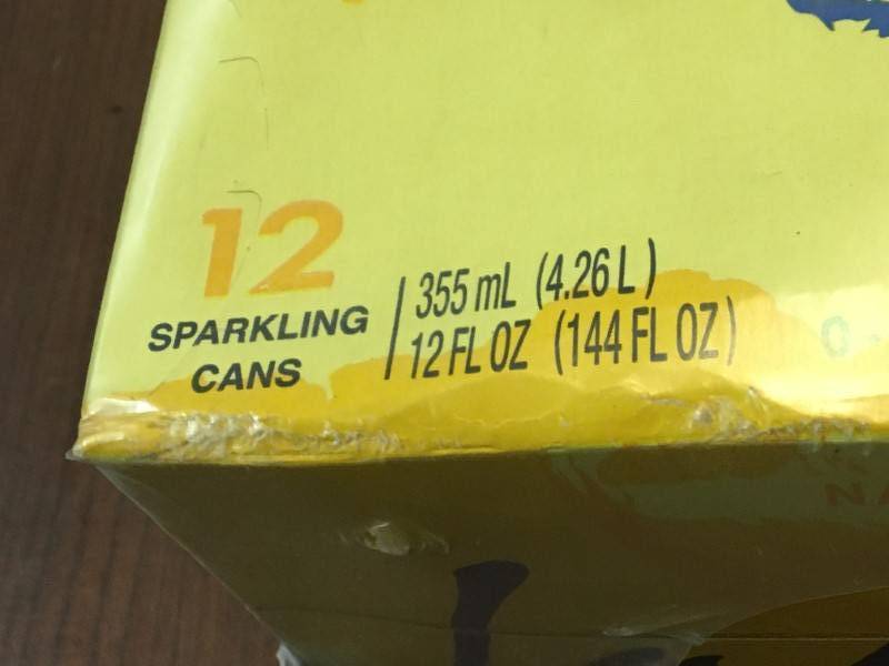Lemon La Croix