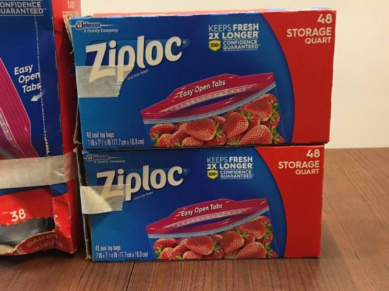 Ziploc Bags