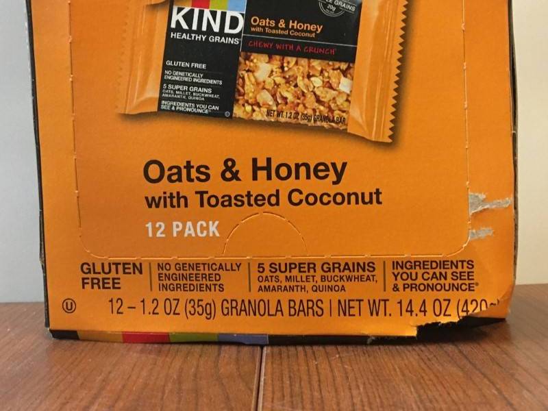 KIND Granola Bars