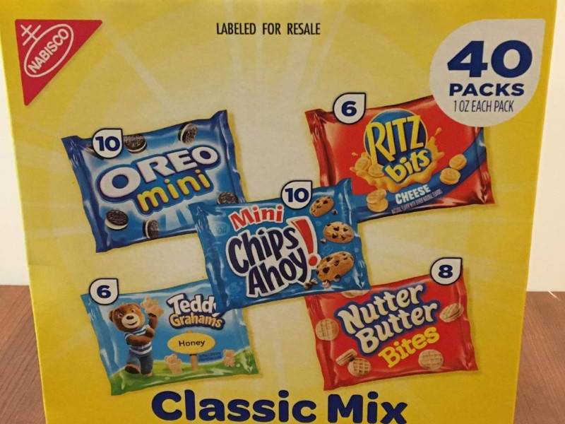 Nabisco Snack Packs