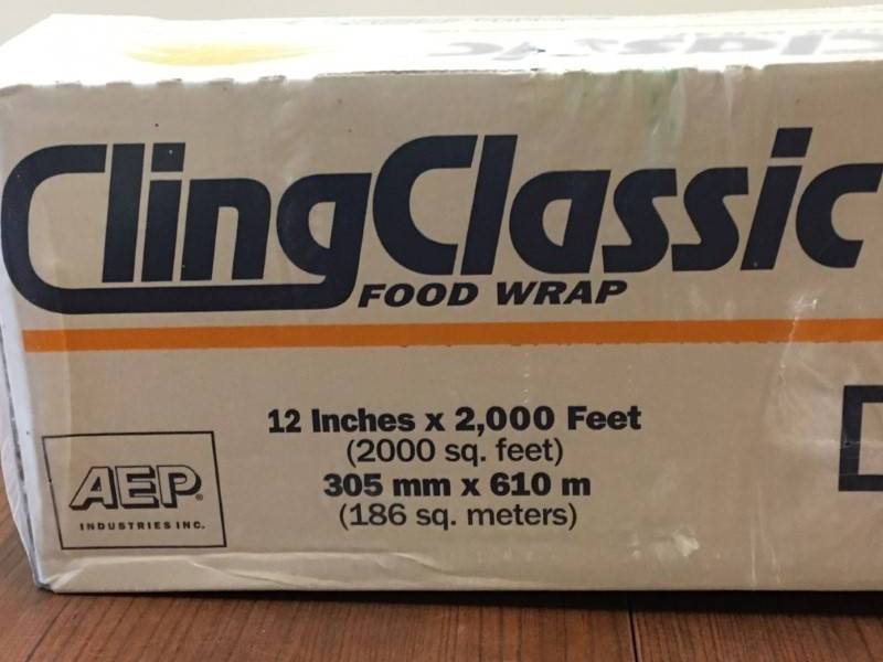 Cling Food Wrap